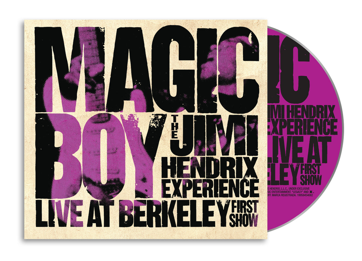 Magic Boy - Live at Berkeley, 1st Show