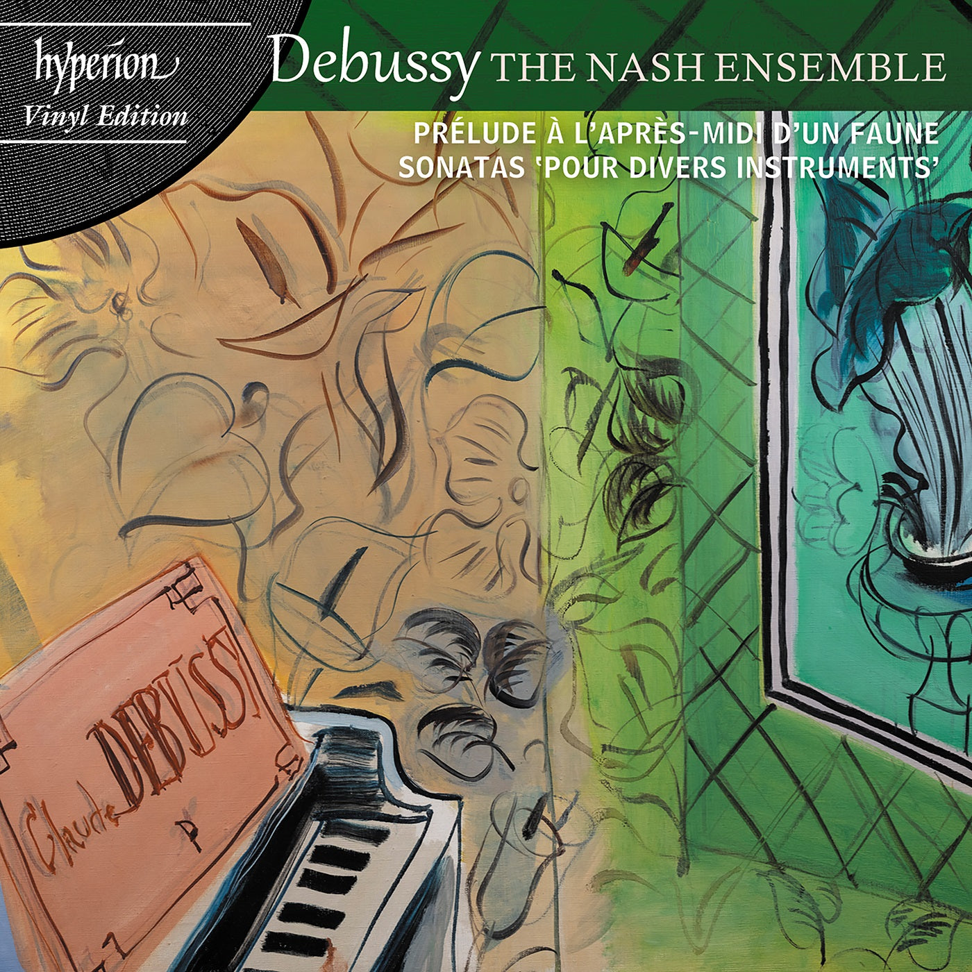 Debussy: Prelude and Sonatas