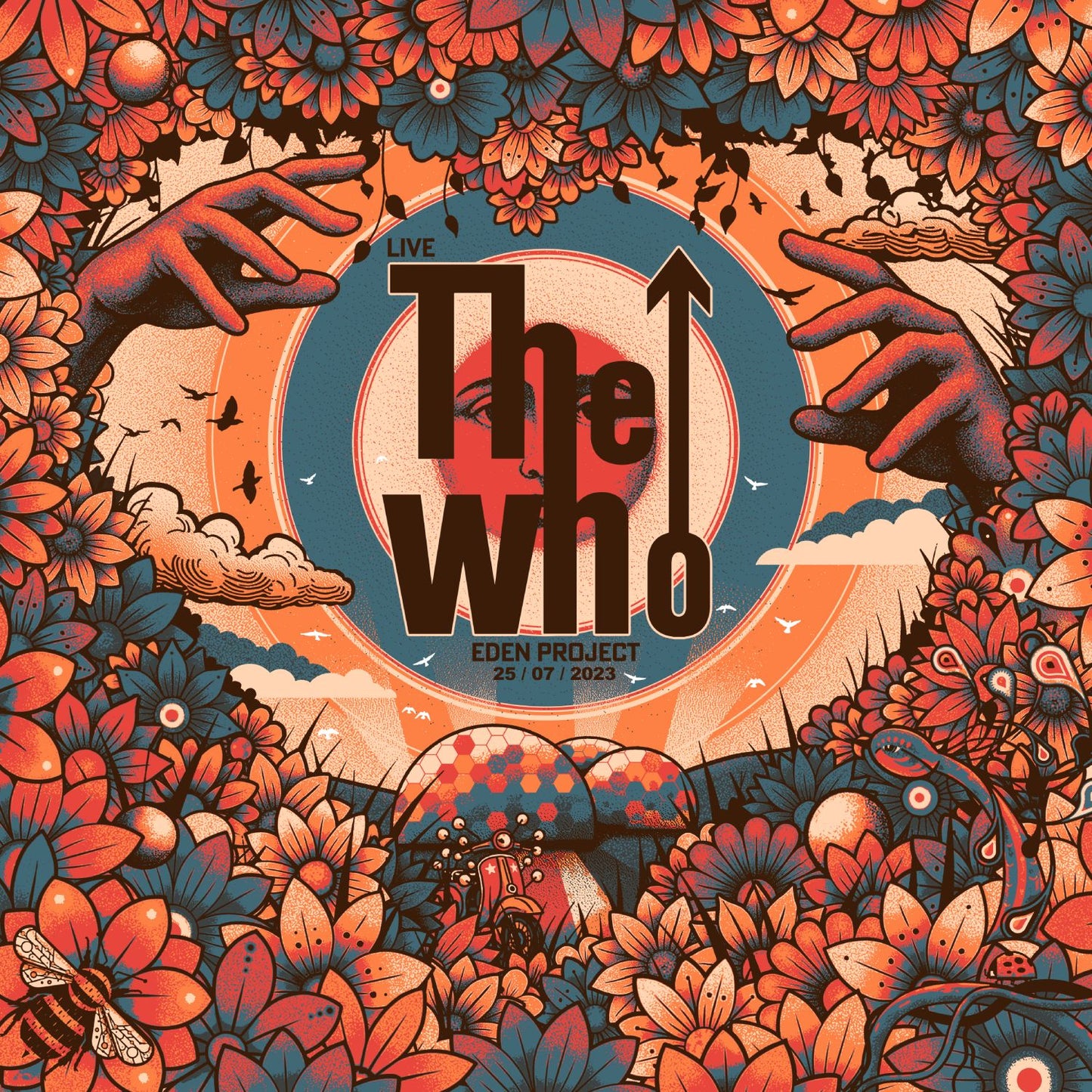 Live At Eden Project 25 / 07 / 2023