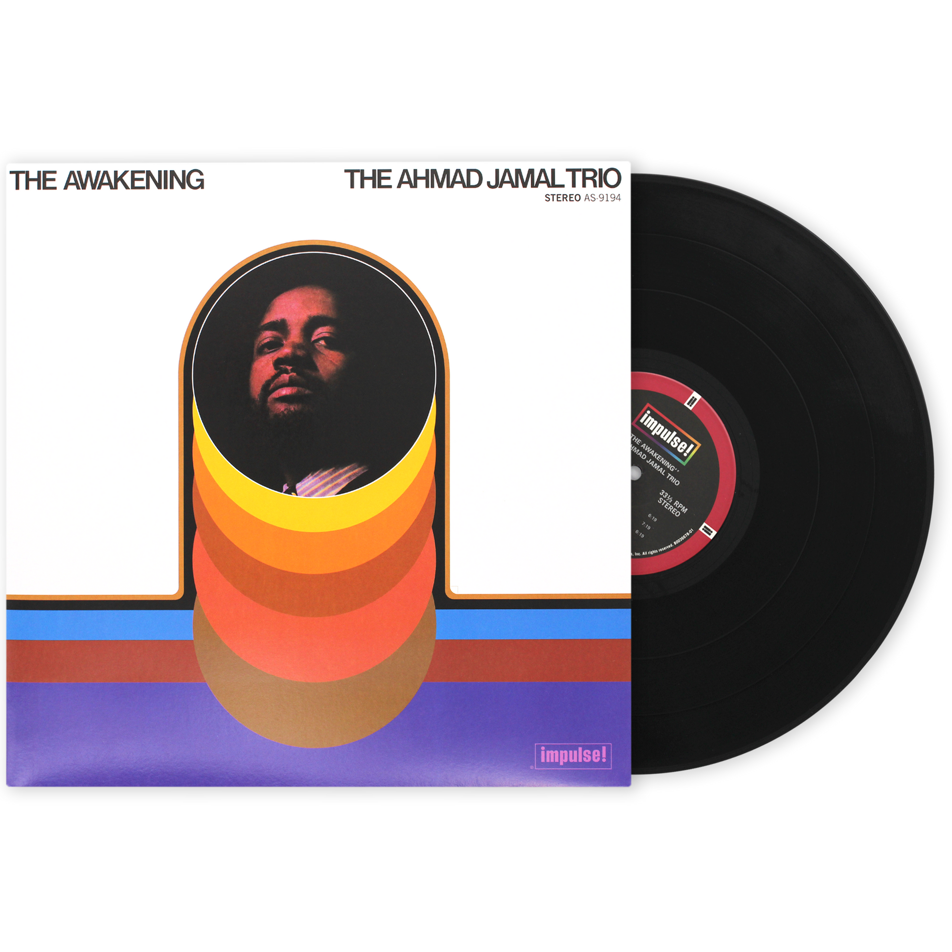 The Ahmad Jamal Trio - The Awakening Trands.png