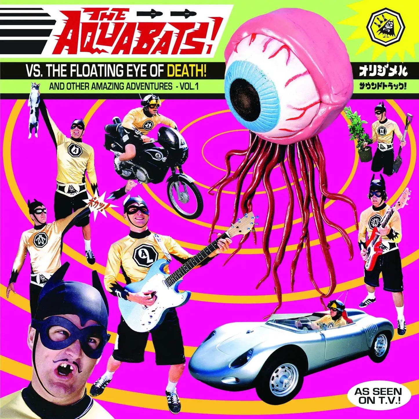 The Aquabats! vs. the Floating Eye of Death!