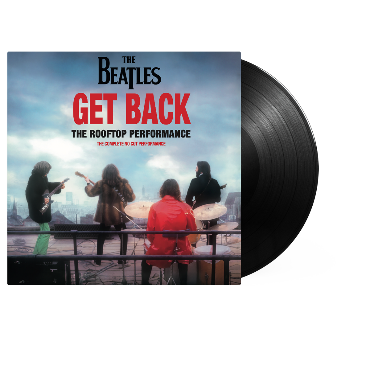Get Back – The Rooftop Performance
