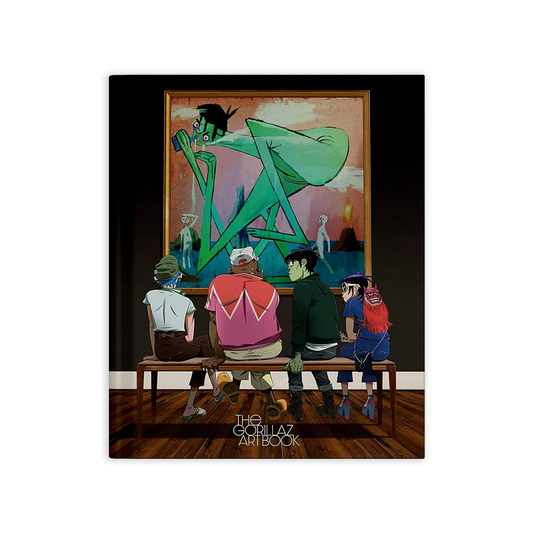 The Gorillaz Art Book