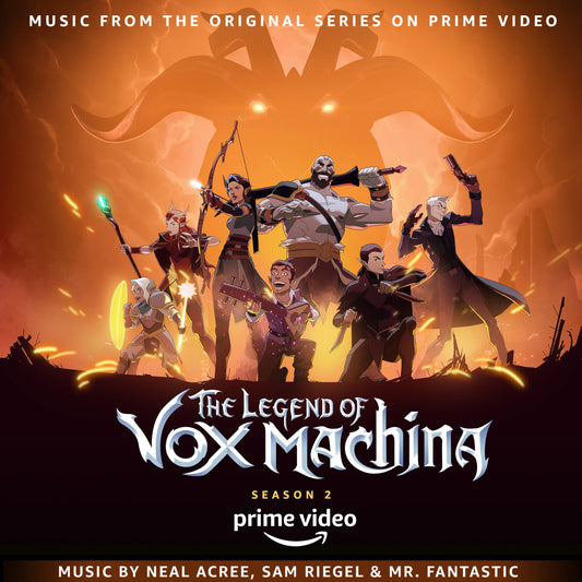 The Legend Of Vox Machina Season 2 (Prime Video Original Series Soundtrack)