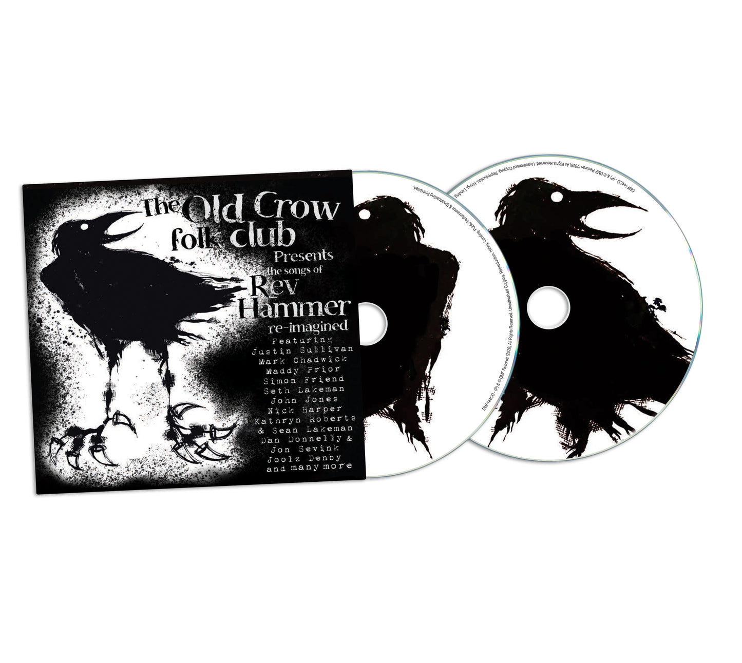 The Old Crow Folk Club Presents The Songs Of Rev Hammer Re-Imagined