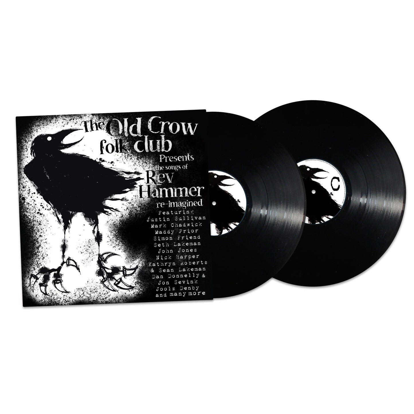 The Old Crow Folk Club Presents The Songs Of Rev Hammer Re-Imagined