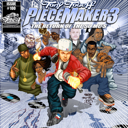 The Piece Maker 3: Return Of The 50 Mc's