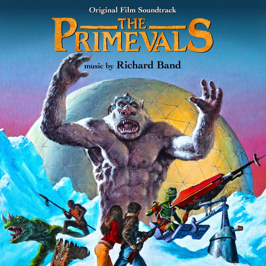 The Primevals - Original Film Soundtrack