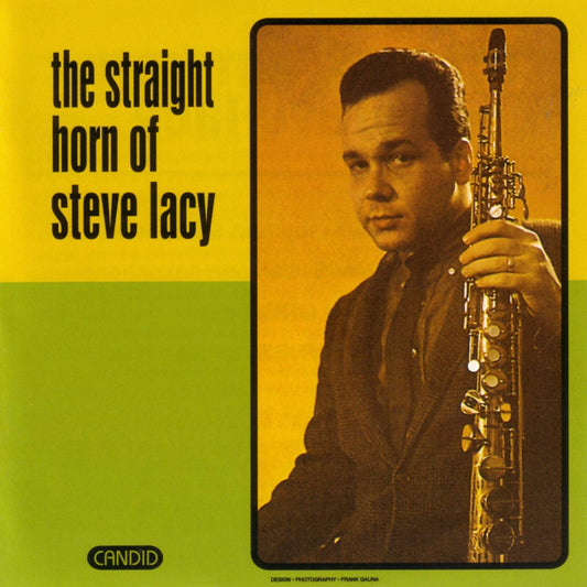 The Straight Horn Of Steve Lacy