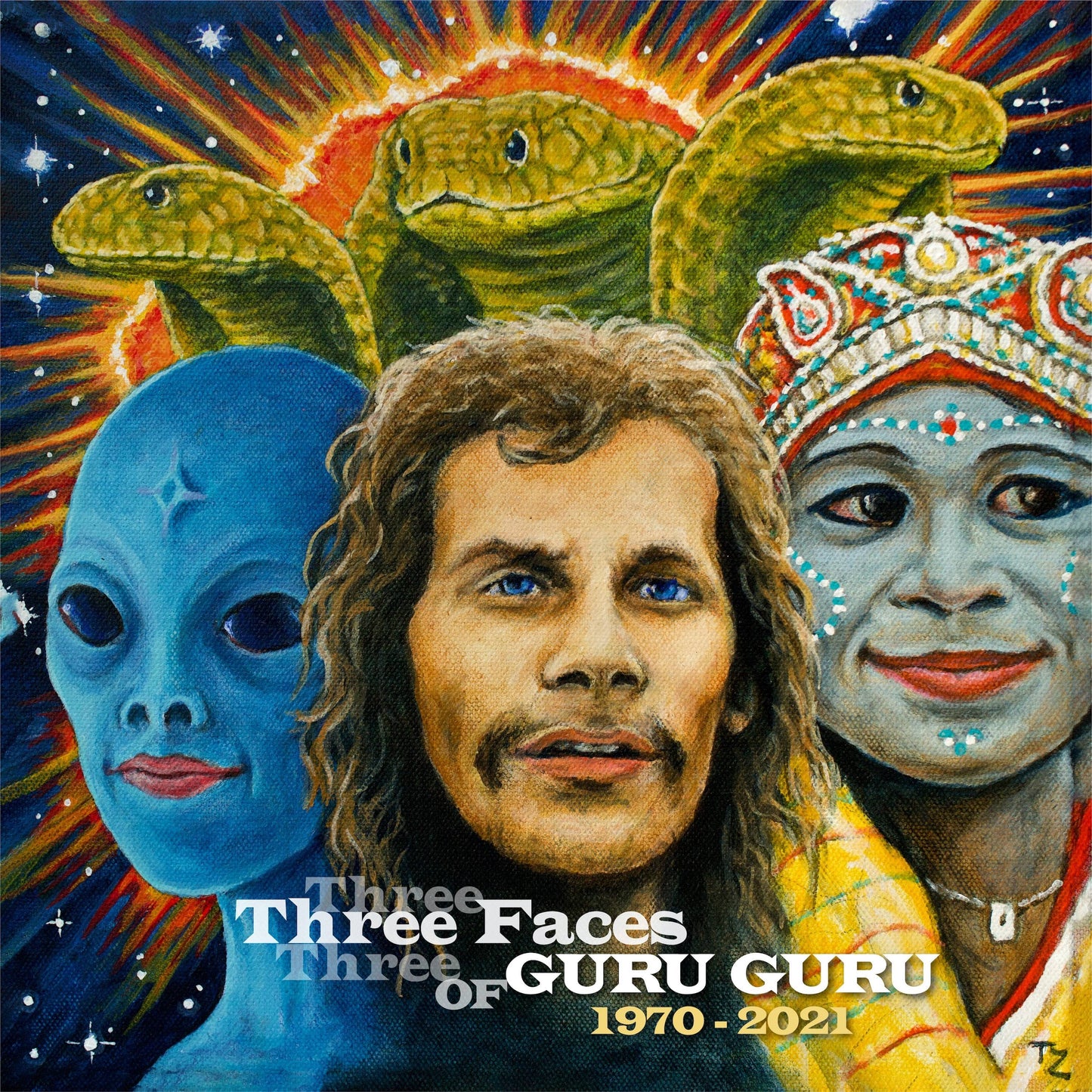 Three Faces Of Guru Guru