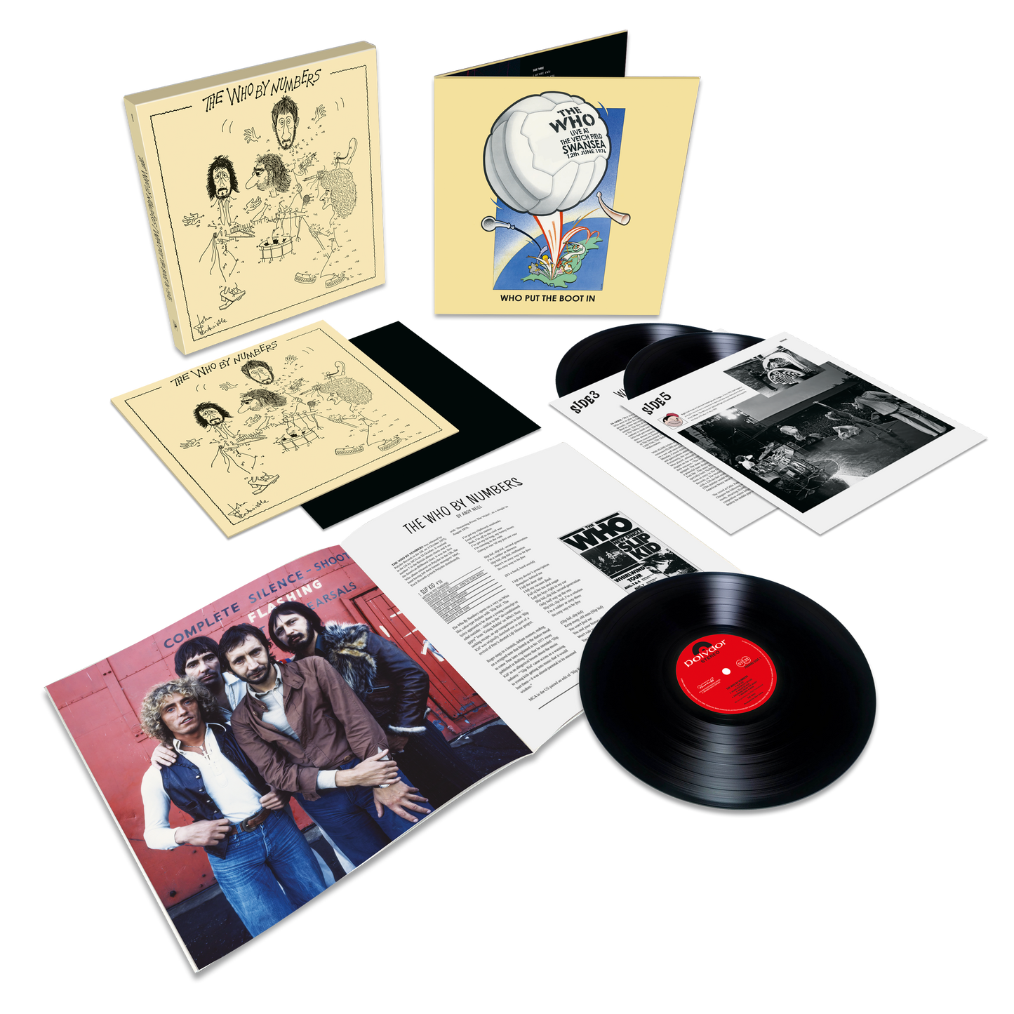 The Who By Numbers