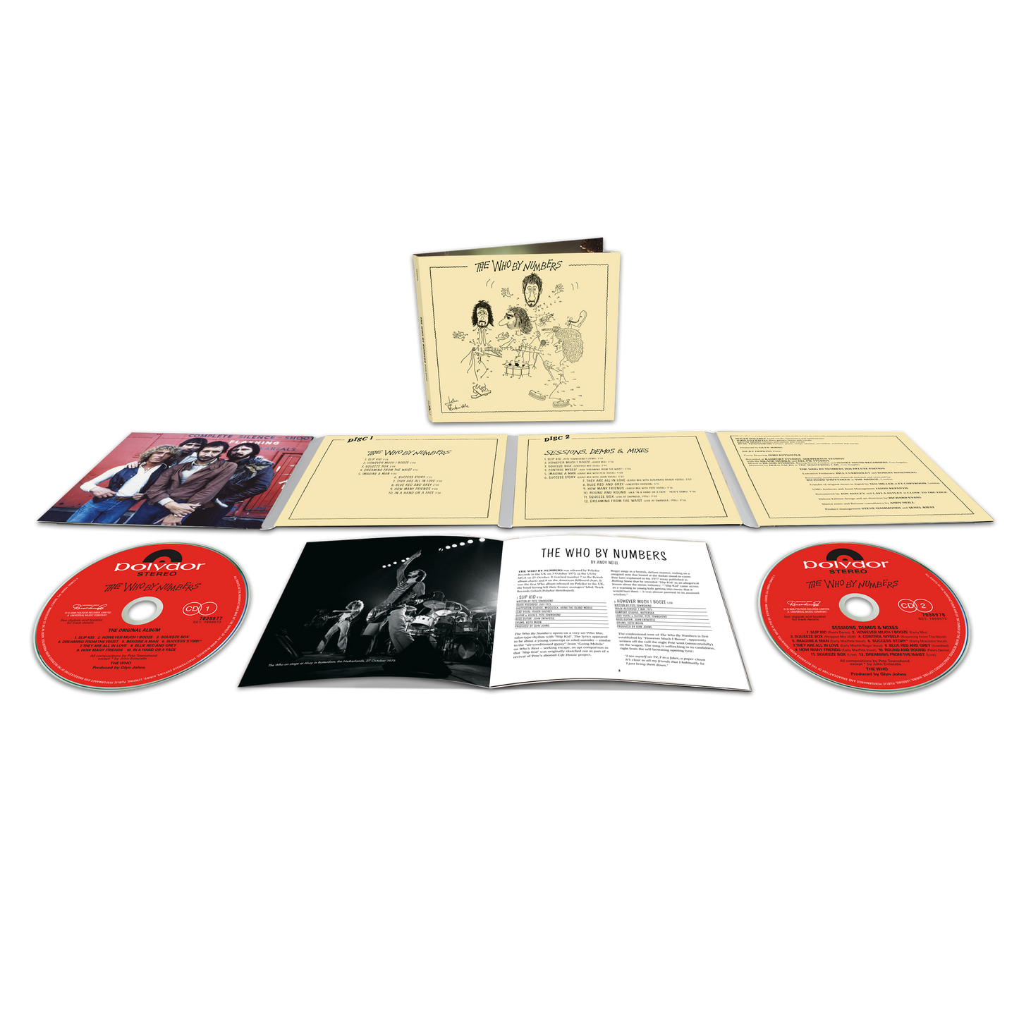 The Who By Numbers