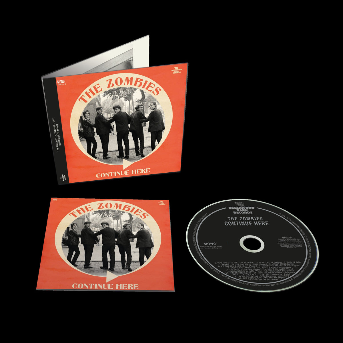 Continue Here (Mono Remastered)