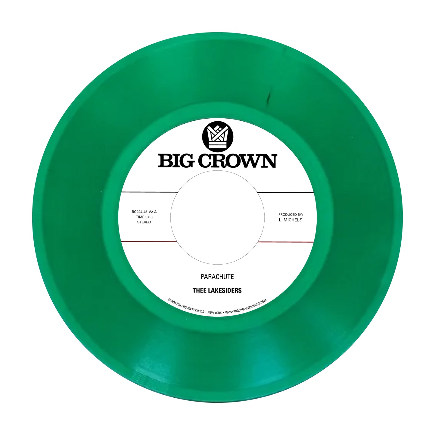Parachute b/w Parachute (Instrumental)