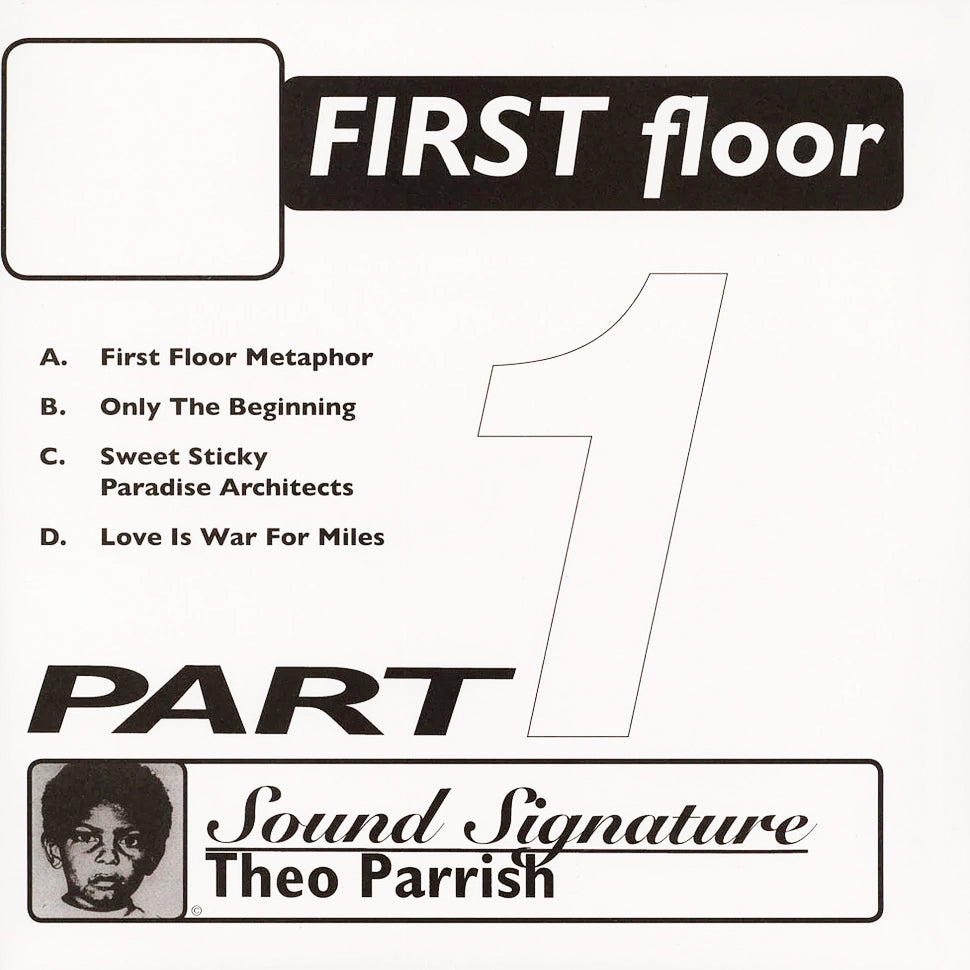 First Floor Part 1 and First Floor Part 2