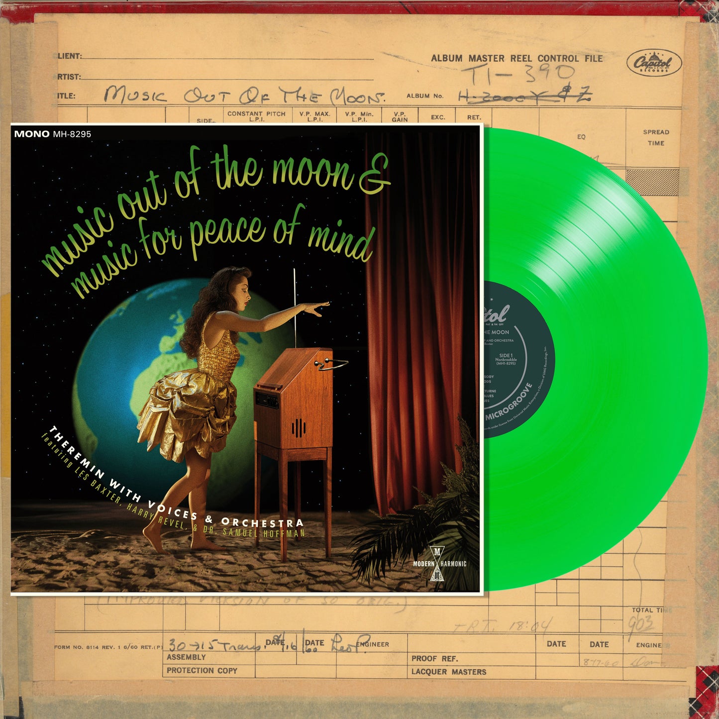 Music Out Of The Moon / Music For Peace Of Mind