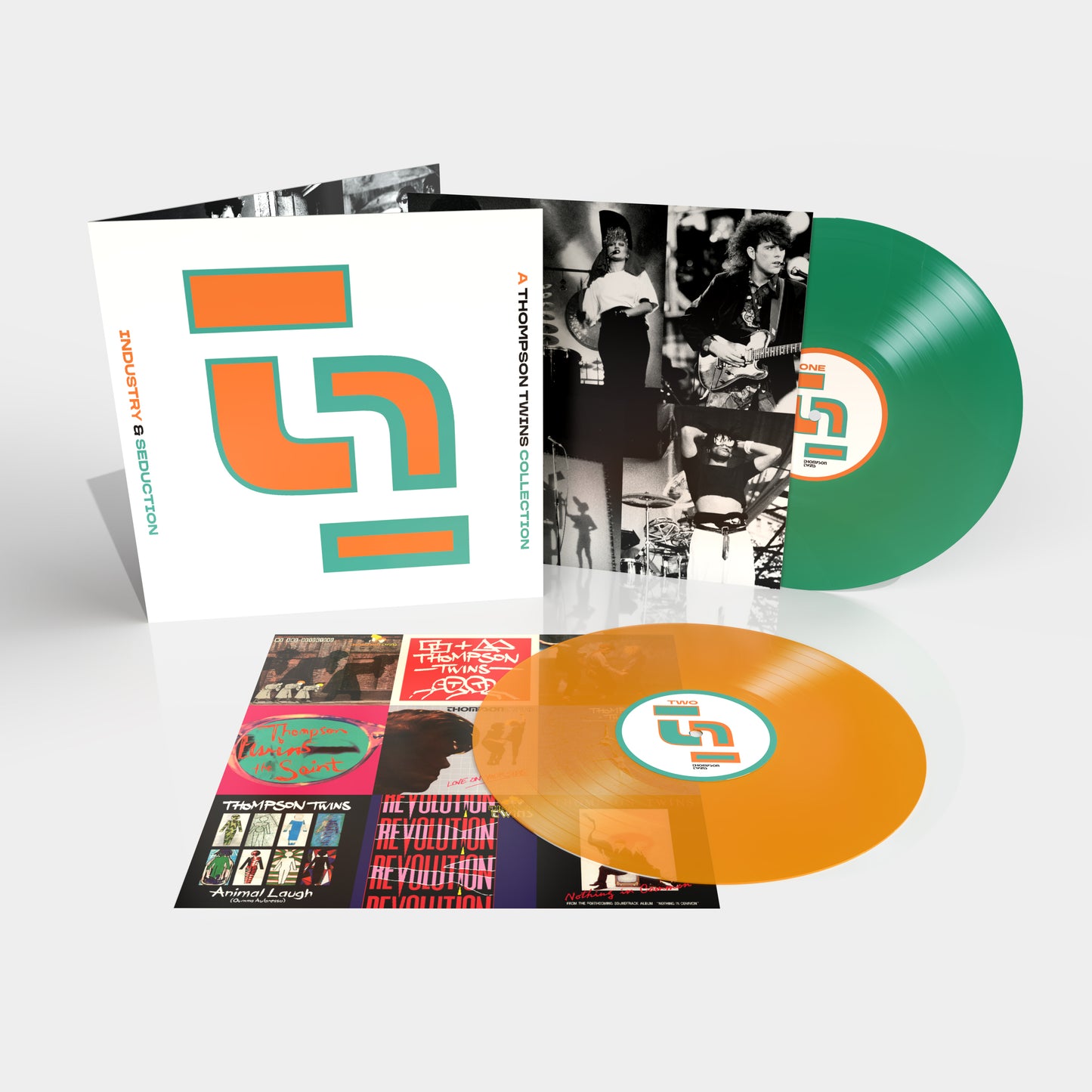Industry and Seduction: A Thompson Twins Collection