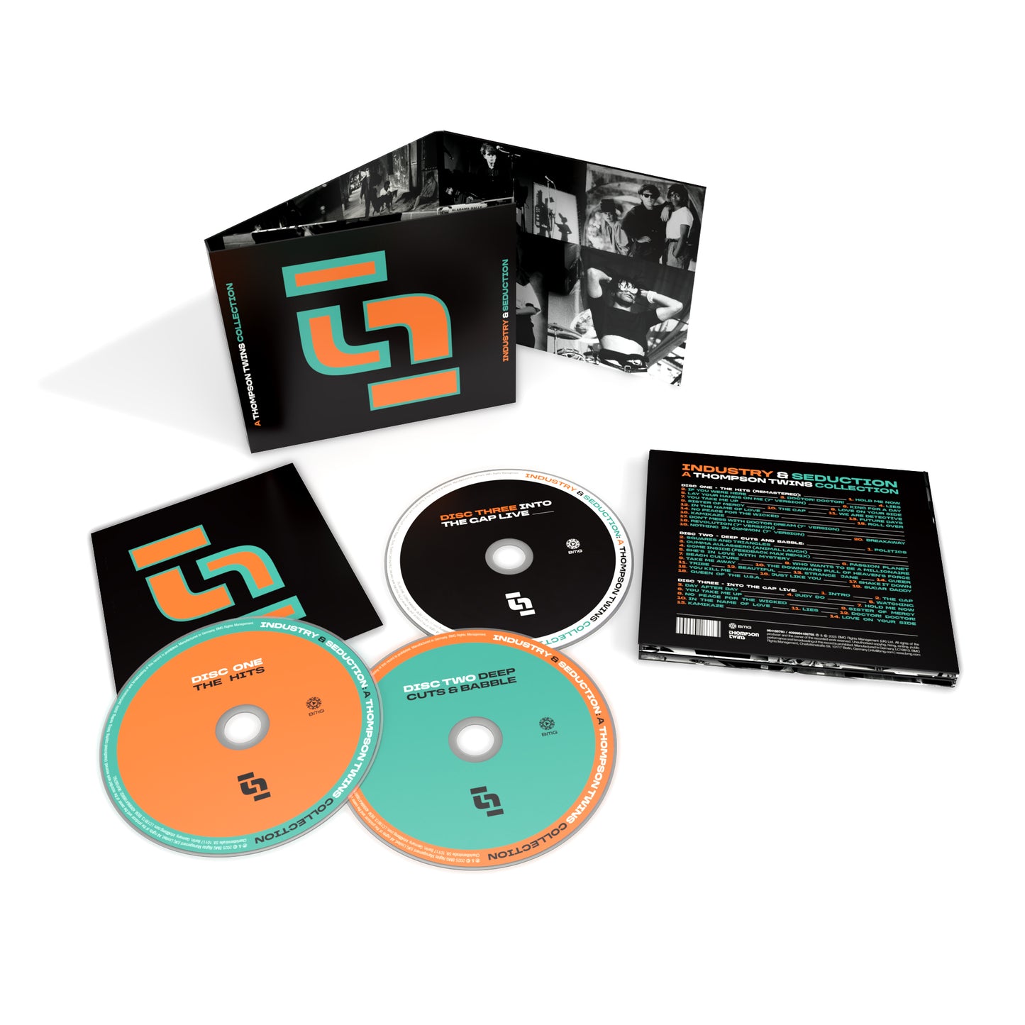 Industry and Seduction: A Thompson Twins Collection