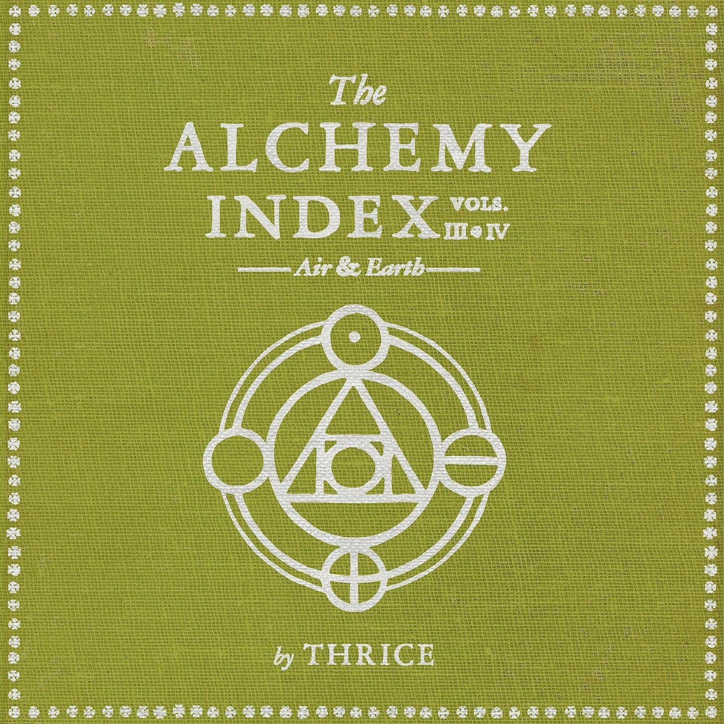 The Alchemy Index Vols. III and IV: Air and Earth