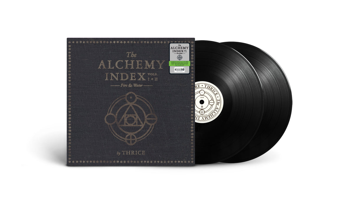 The Alchemy Index Vols. I and II: Fire and Water