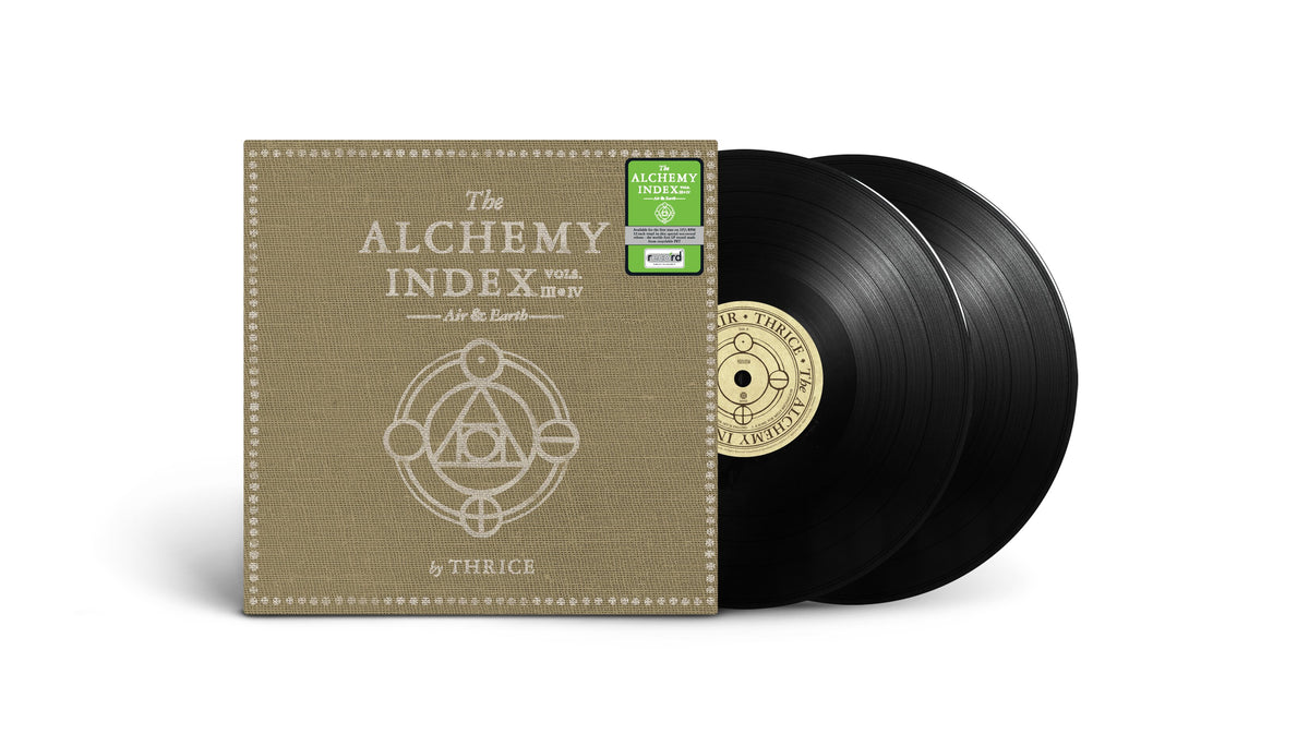 The Alchemy Index Vols. III and IV: Air and Earth