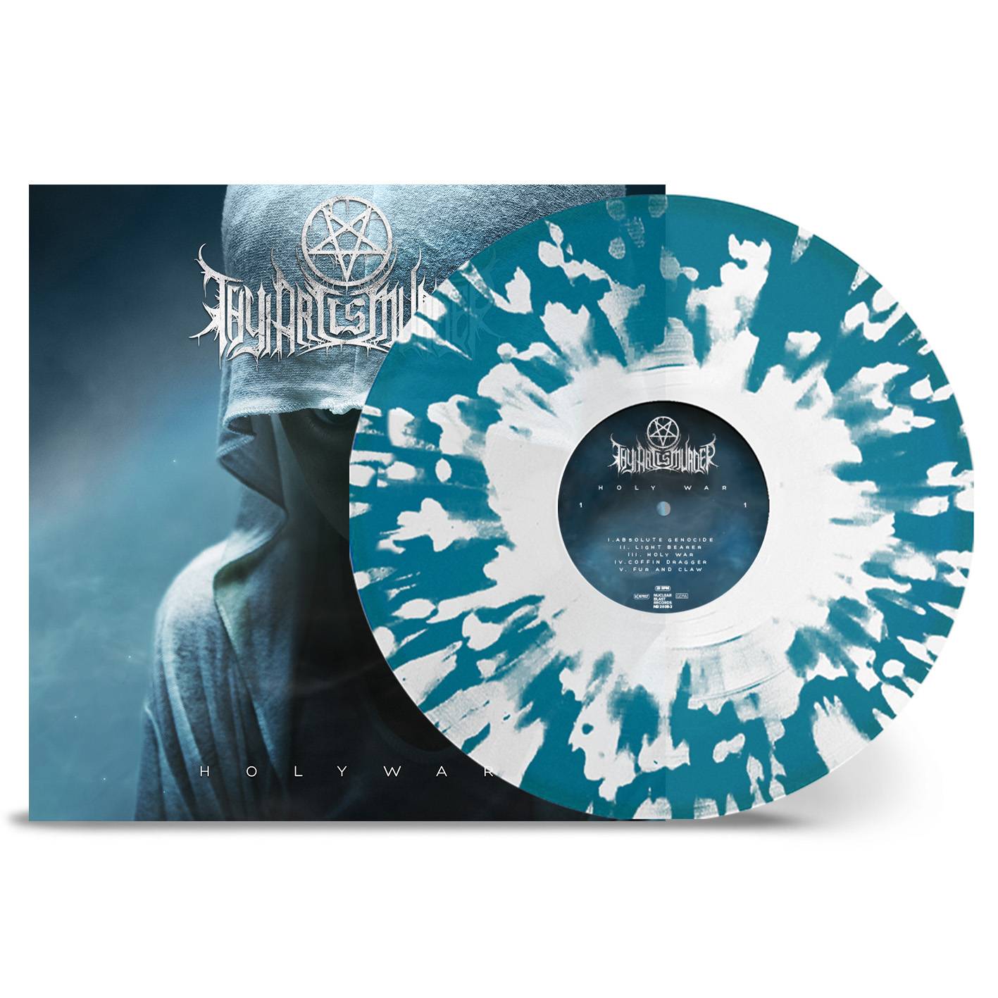Thy Art Is Murder - Holy War LP (Transparent Green White Splatter).jpg