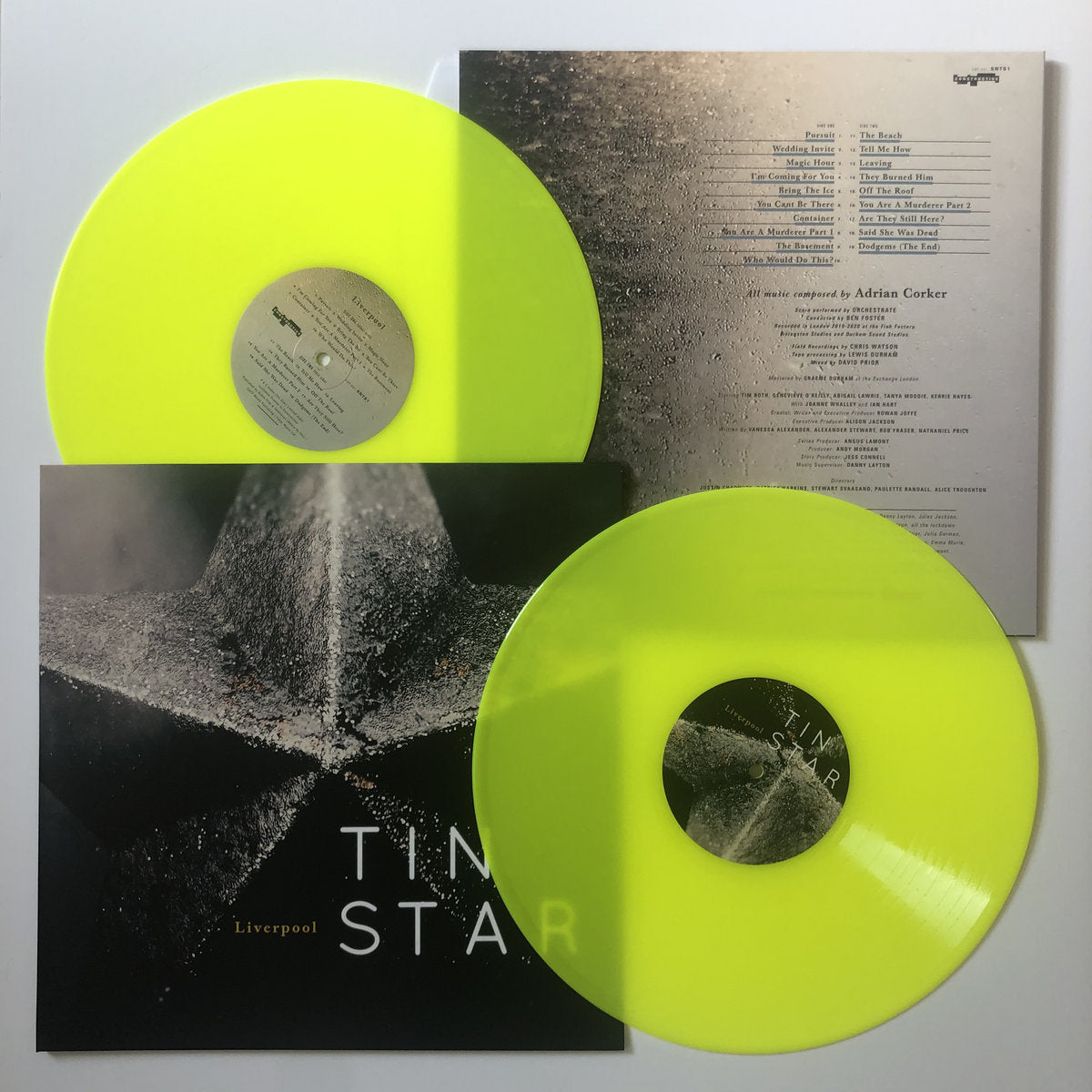 Tin Star Liverpool (Music from the Original TV Series)