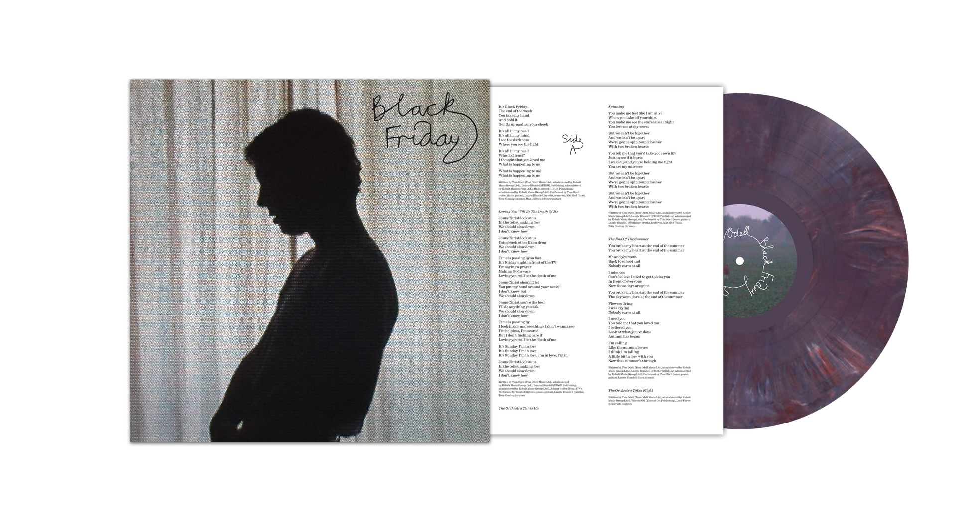 Tom Odell - Black Friday Limited Retail LP.png