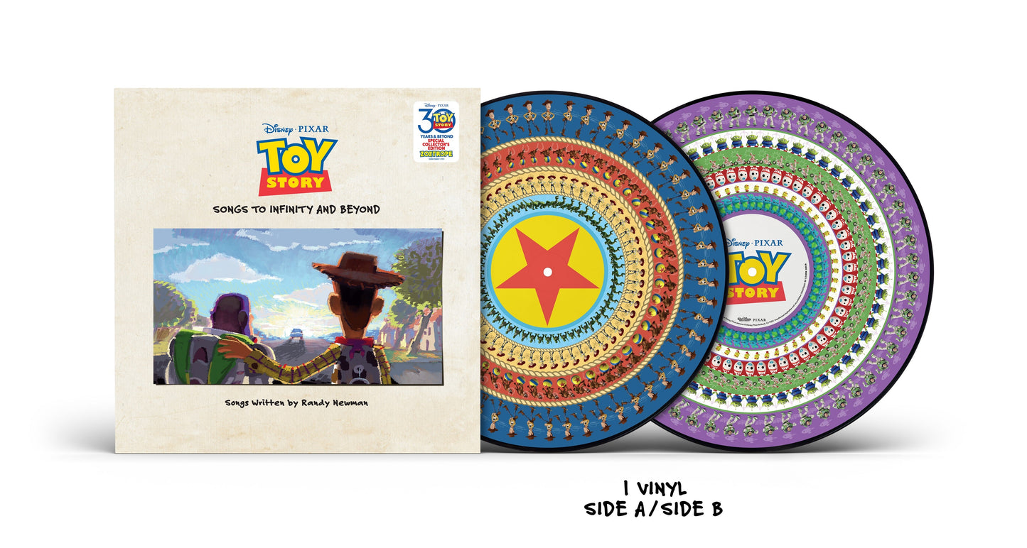 Toy Story: Songs to Infinity and Beyond