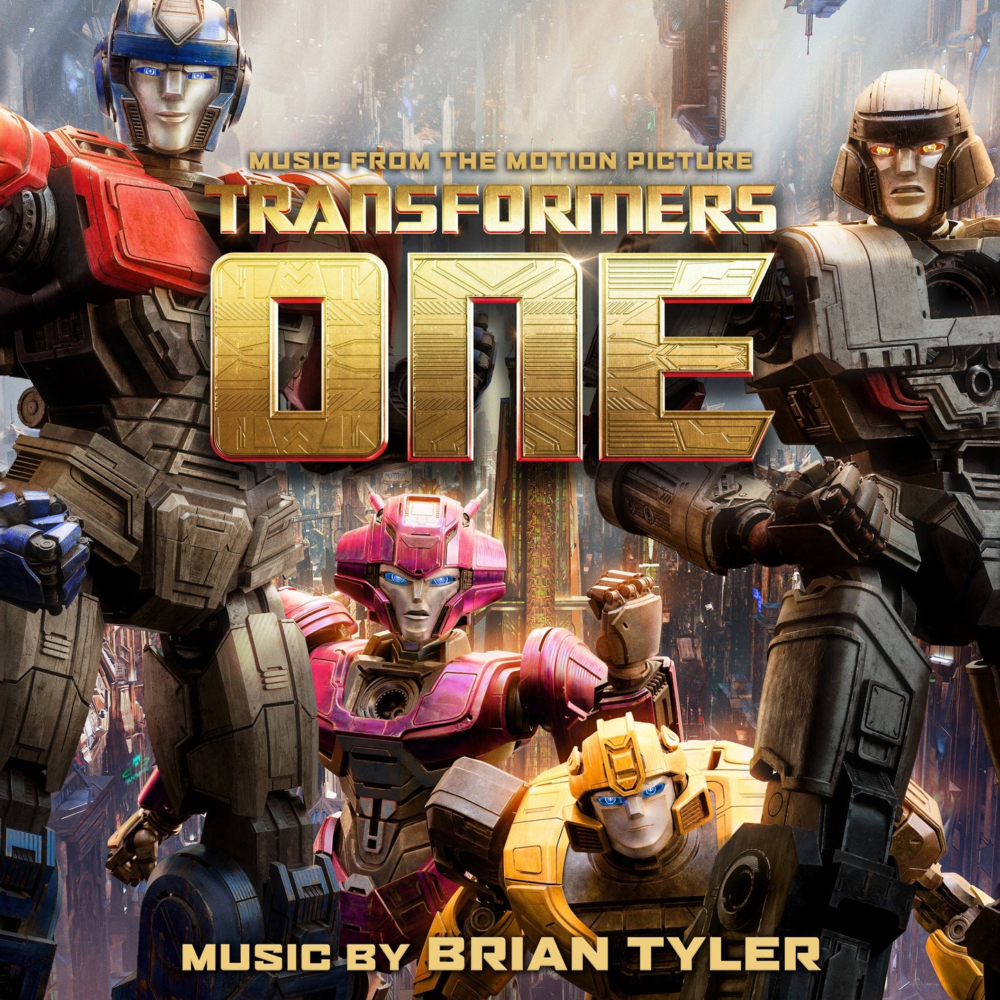 Transformers One - Music From the Motion Picture