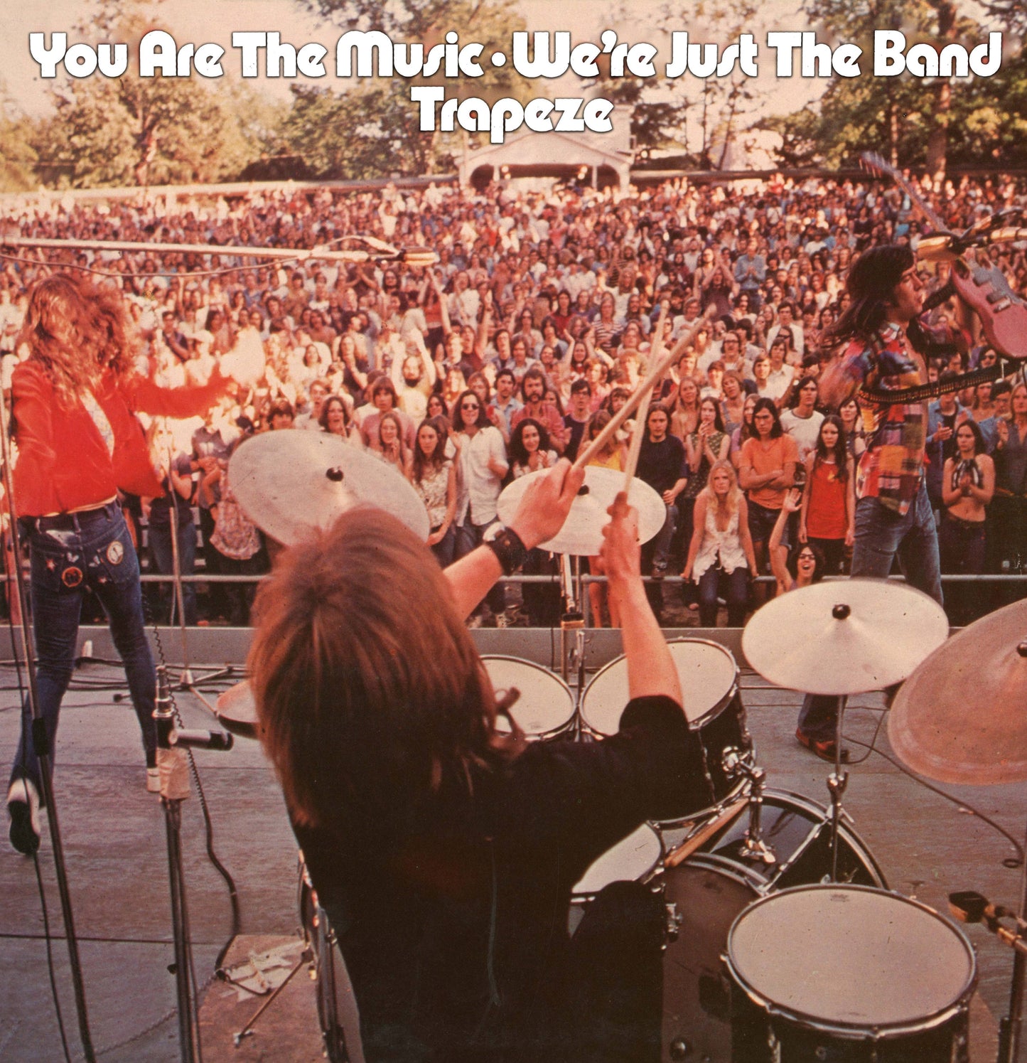 You Are The Music…We’re Just The Band