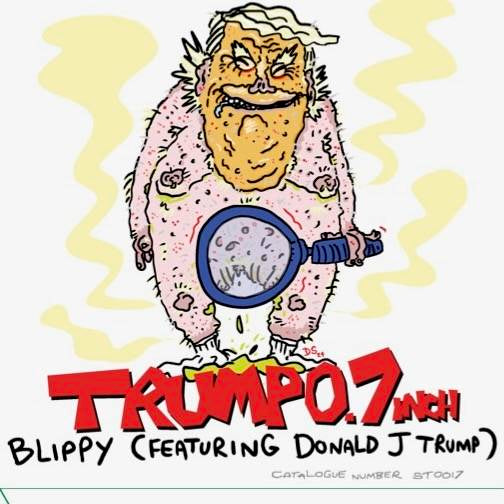 Tunnelvision / Blippy ( Featuring Donald J Trump)