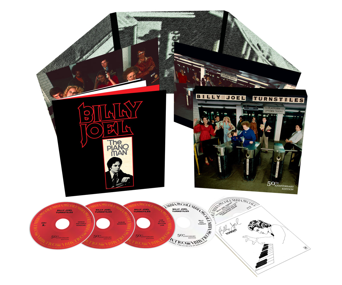 Turnstiles (50th Anniversary)