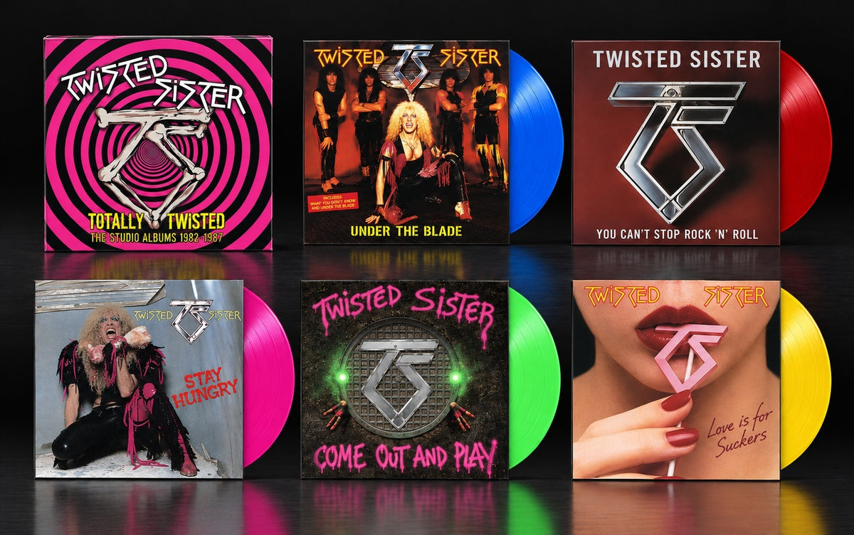Totally Twisted: The Studio Albums 1982-1987