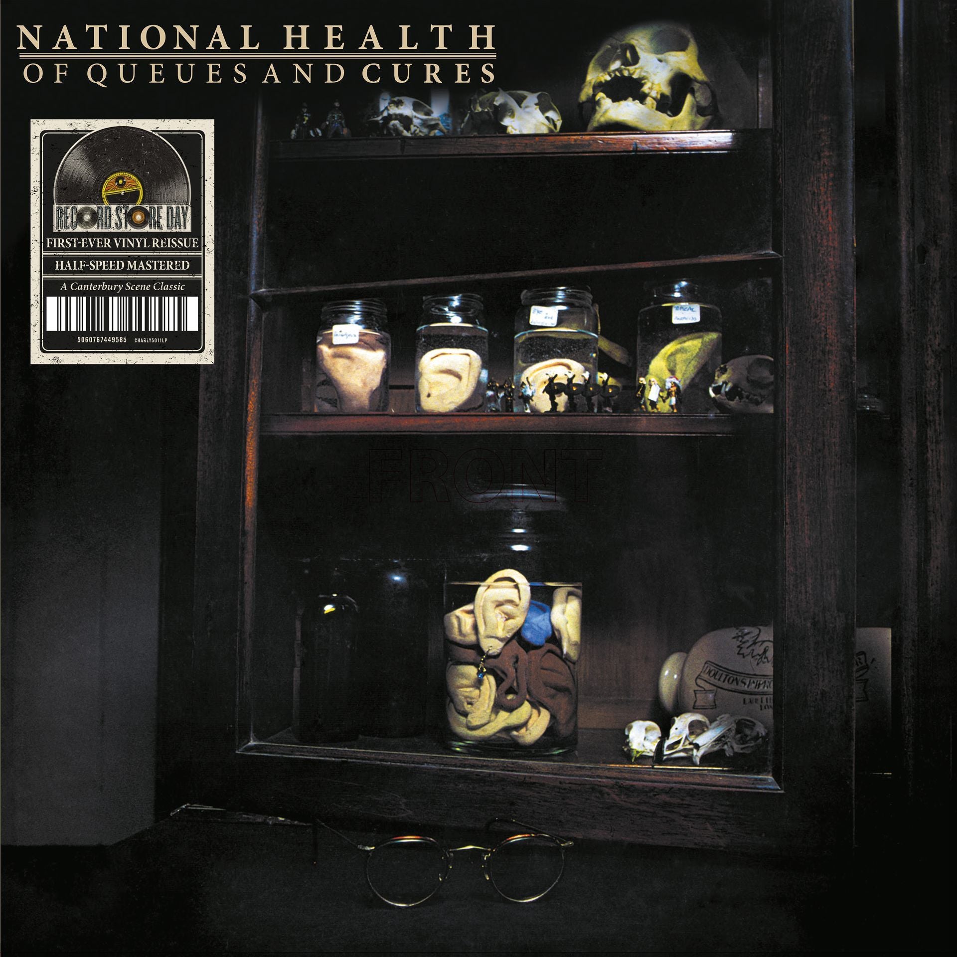 National Health - Of Queues and Cures - RSD 2026 Product Image