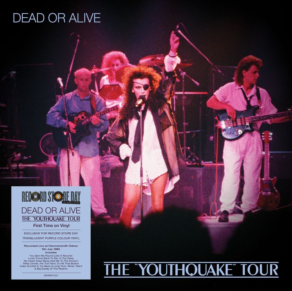 Dead Or Alive - The "Youthquake Tour" - RSD 2026 Product Image