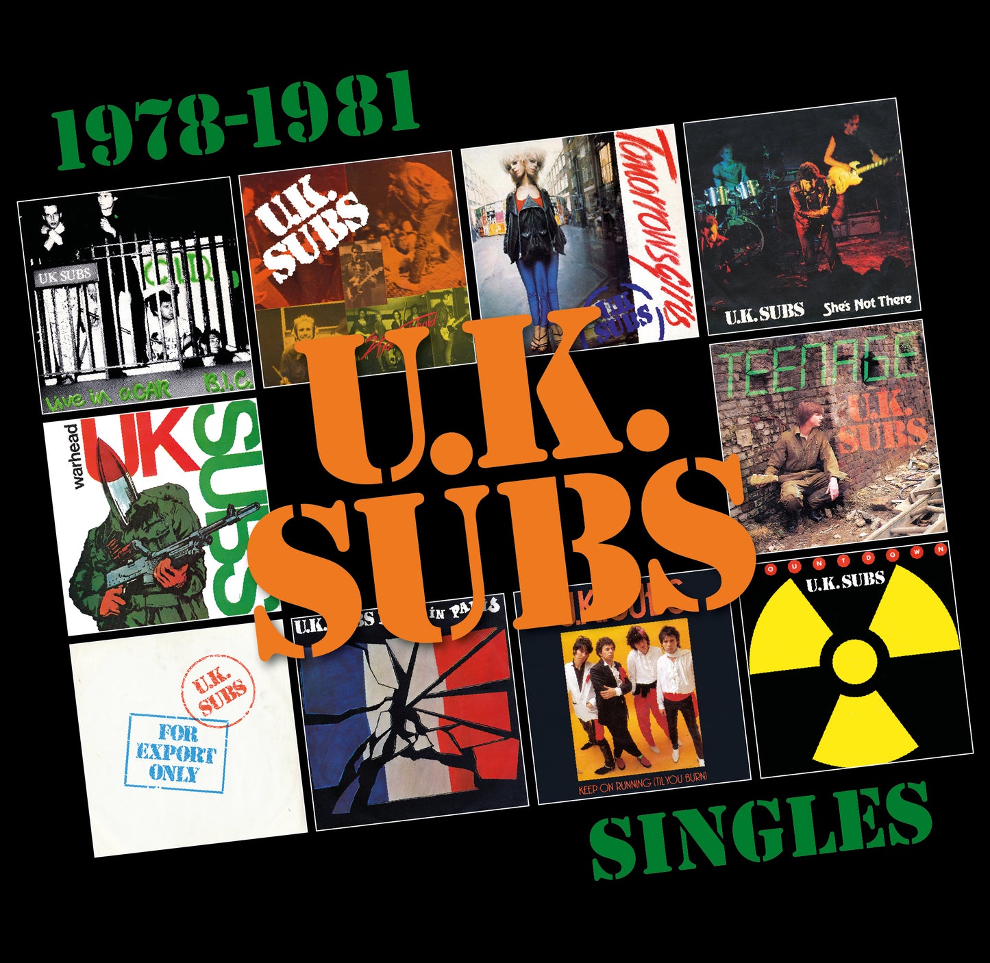 1978-1981 Singles