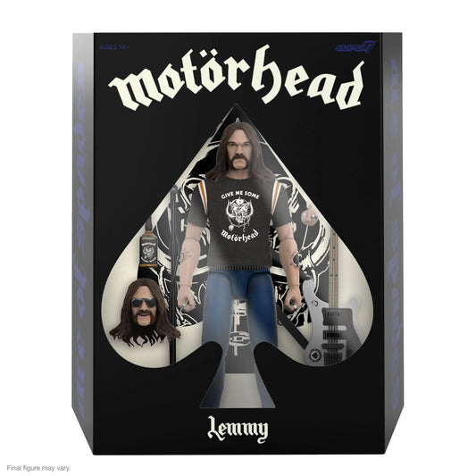 Motorhead Ultimates Wave 2 Lemmy (1981 Tour)