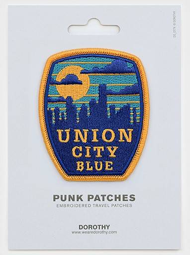 Punk Patches: Union City Blue