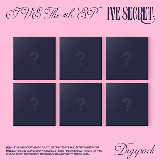 Ive The 4TH EP Ive Secret