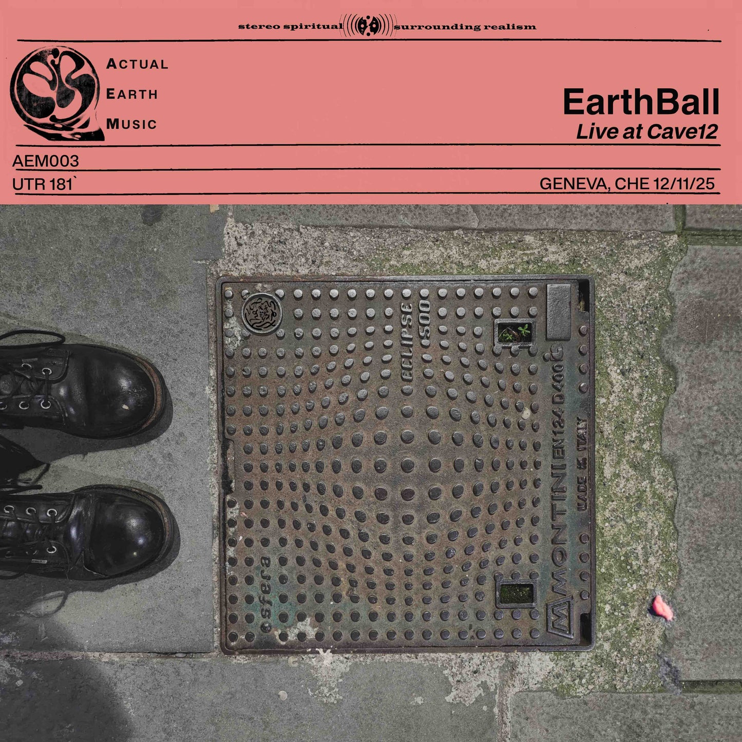 Actual Earth Music – Volume 3 and 4