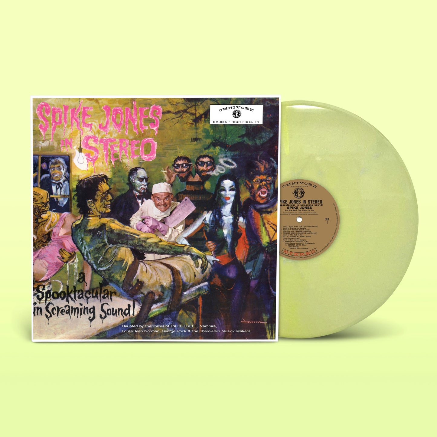 Spike Jones In Stereo: A Spooktacular In Screaming Sound!