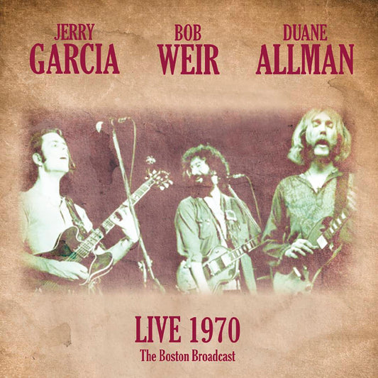 Live 1970 - The Boston Broadcast