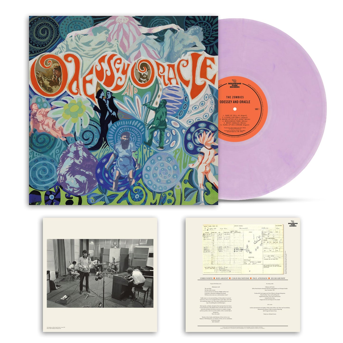 Odessey and Oracle (Mono Remastered)