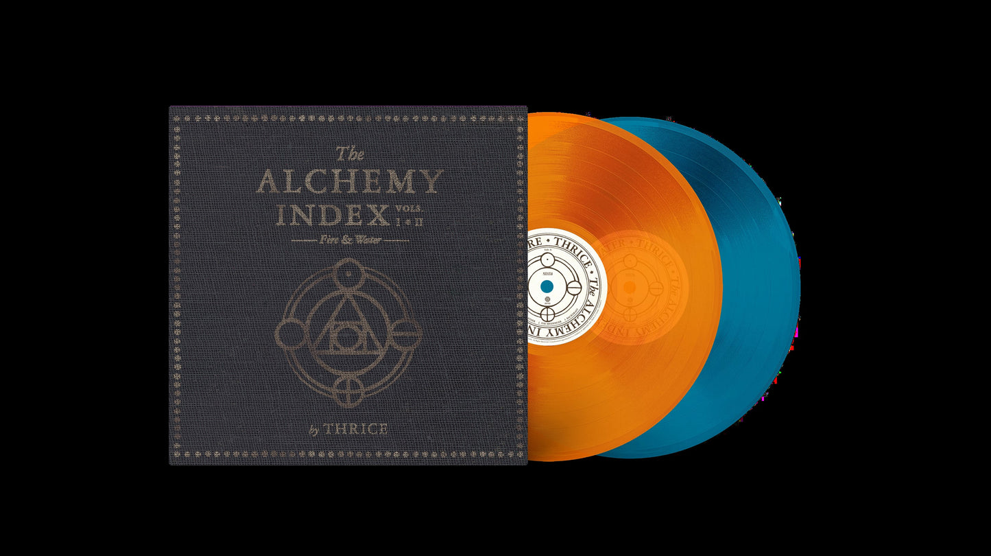 The Alchemy Index Vols. I and II: Fire and Water