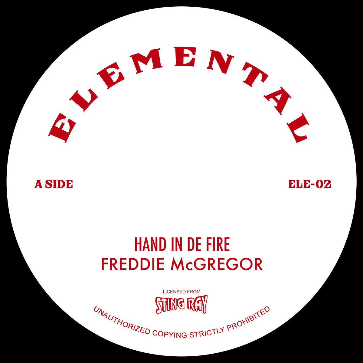 Hand In De Fire / Lava Dub