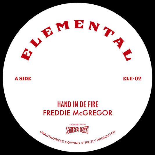 Hand In De Fire / Lava Dub