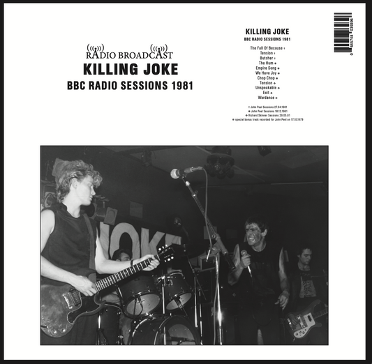 BBC Radio Sessions 1981