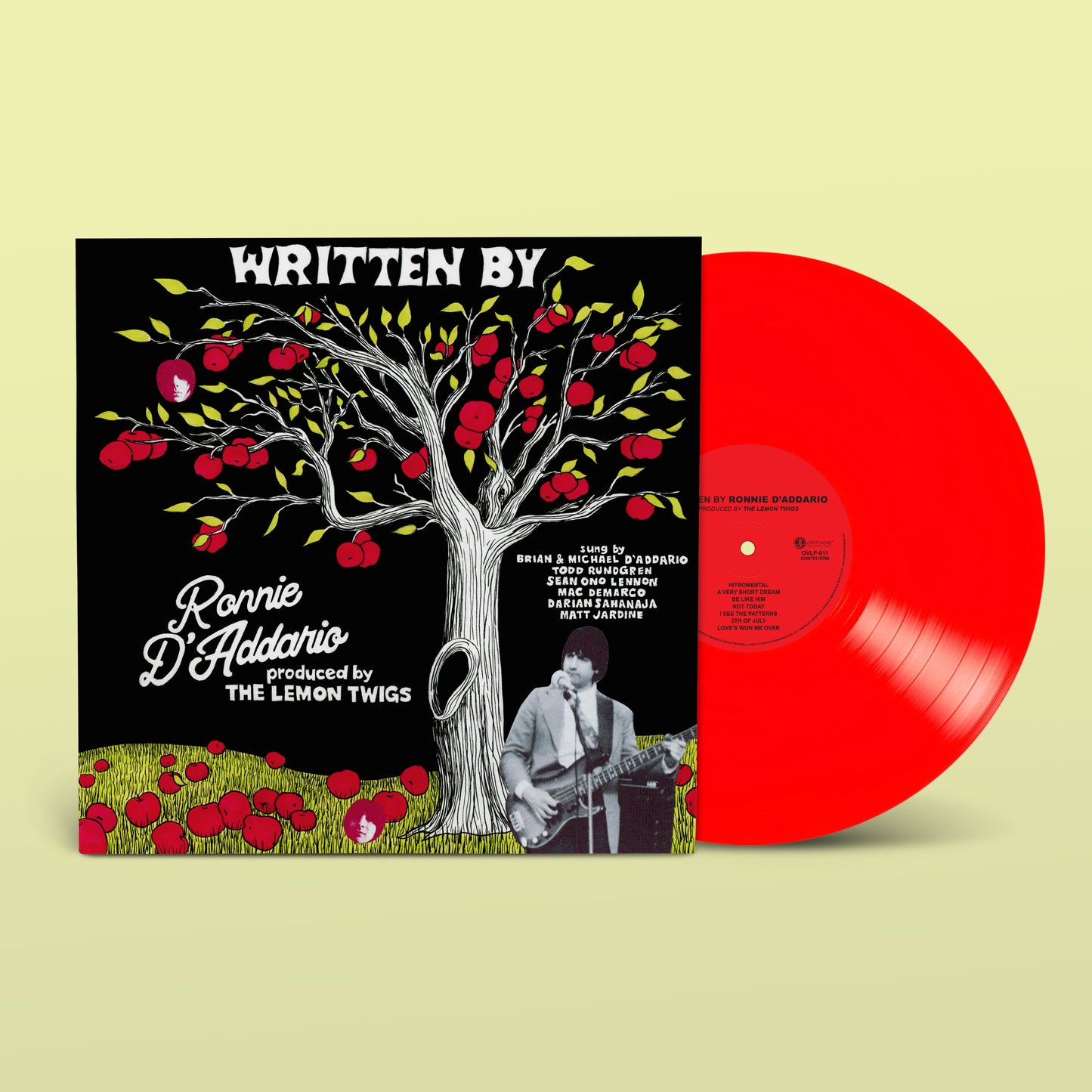 Written By Robbie D'Addario - RSD Black Friday 2025