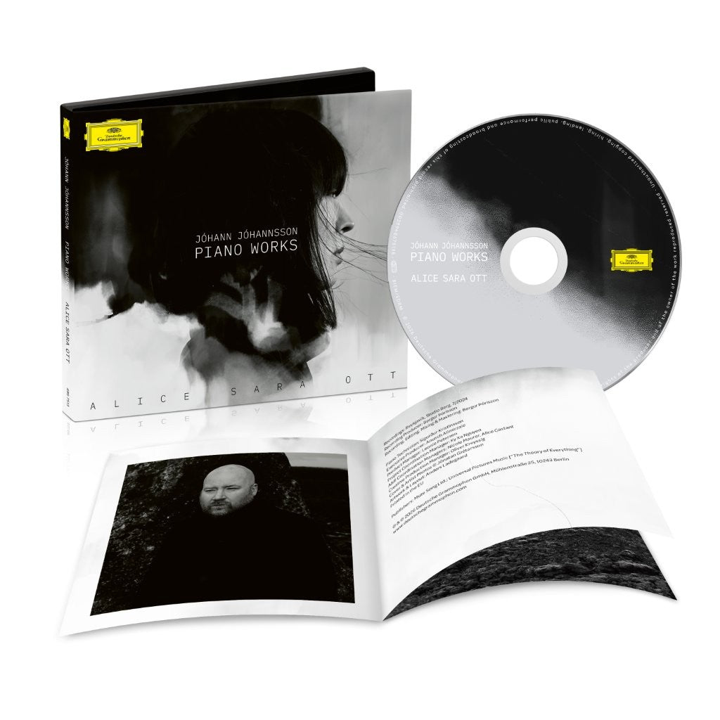 Jóhann Jóhannsson: Piano Works